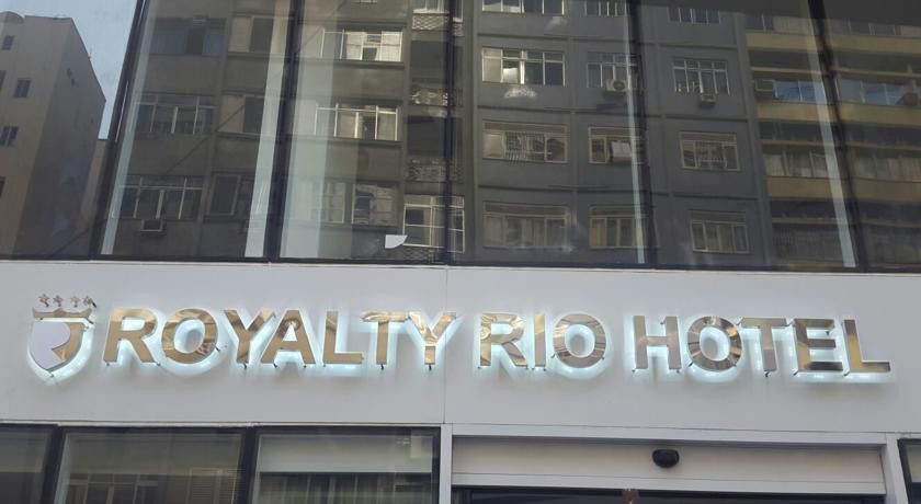 Royalty Rio Hotel Rio de Janeiro Esterno foto