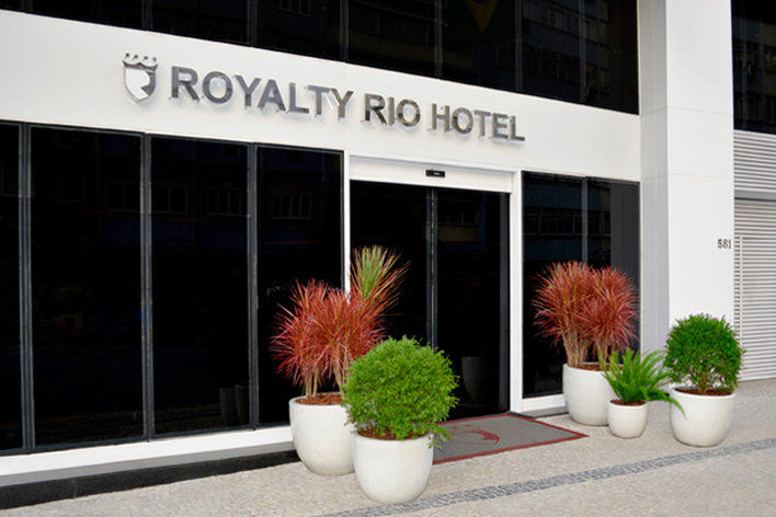 Royalty Rio Hotel Rio de Janeiro Esterno foto