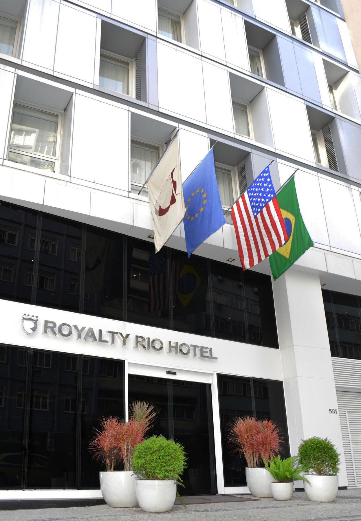 Royalty Rio Hotel Rio de Janeiro Esterno foto